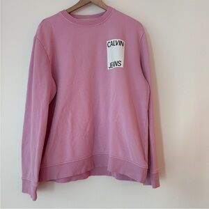 Calvin Klein Jeans Soft Pink Crewneck